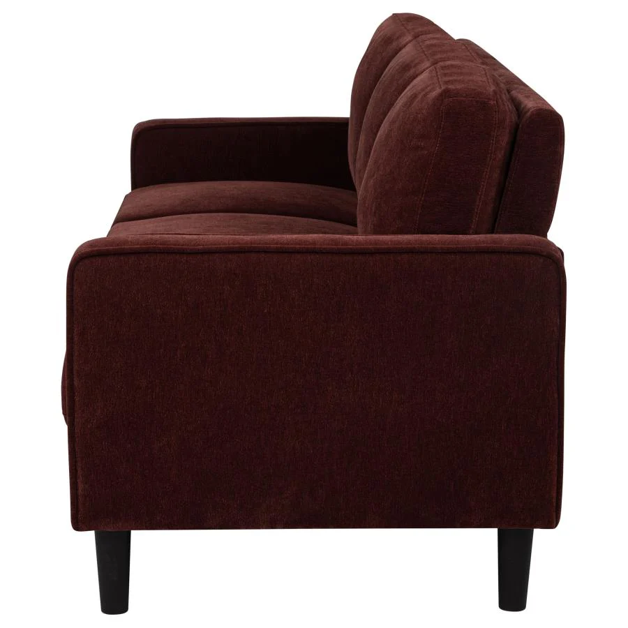Ruth - Upholstered Track Arm Sofa - Image 19