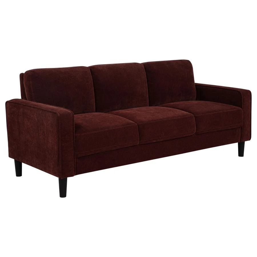 Ruth - Upholstered Track Arm Sofa - Image 3