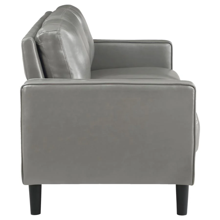 Ruth - Upholstered Track Arm Sofa - Image 30