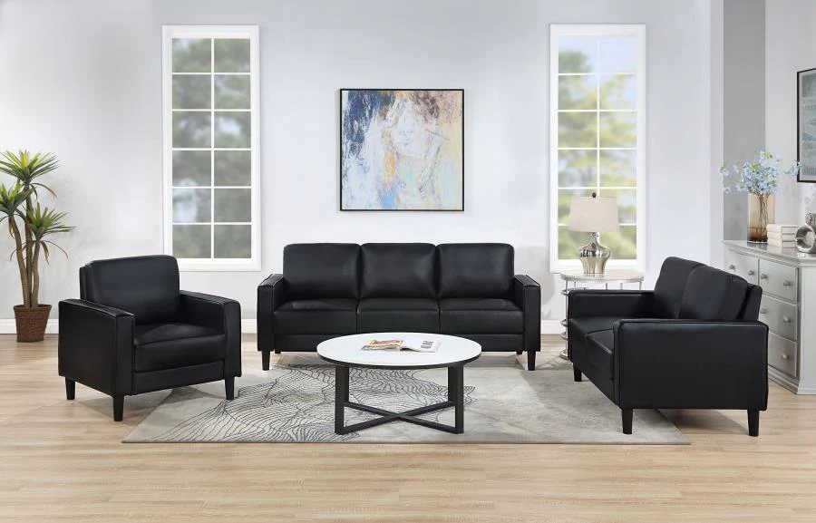Ruth - Upholstered Track Arm Sofa - Image 41