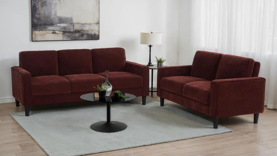 Ruth - Upholstered Track Arm Sofa - Image 43