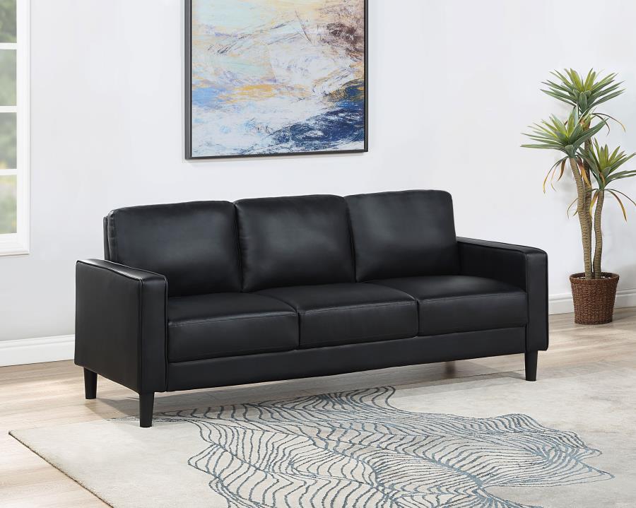 Ruth - Upholstered Track Arm Sofa - Image 5
