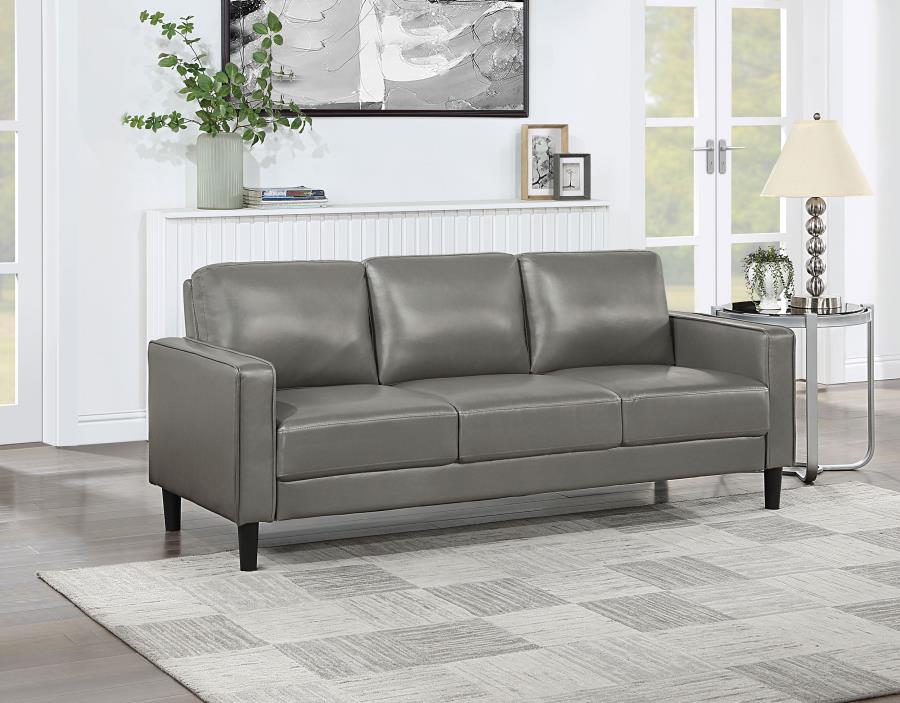 Ruth - Upholstered Track Arm Sofa - Image 6
