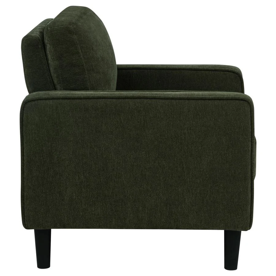 Ruth - Upholstered Track Arm Sofa Set - Image 108