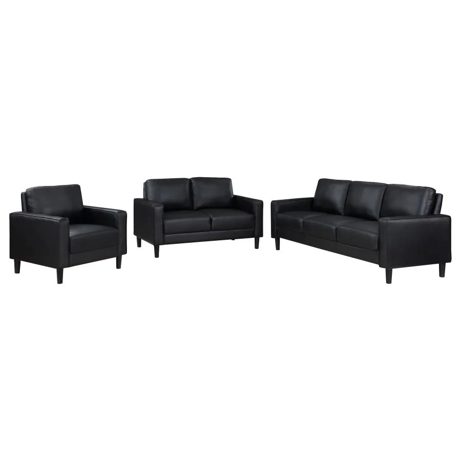 Ruth - Upholstered Track Arm Sofa Set - Image 11