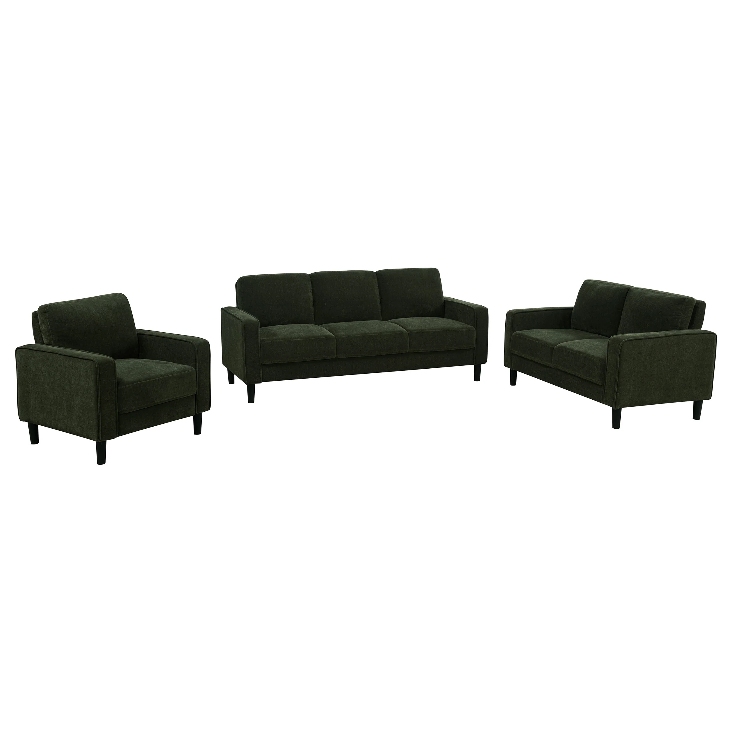 Ruth - Upholstered Track Arm Sofa Set - Image 132