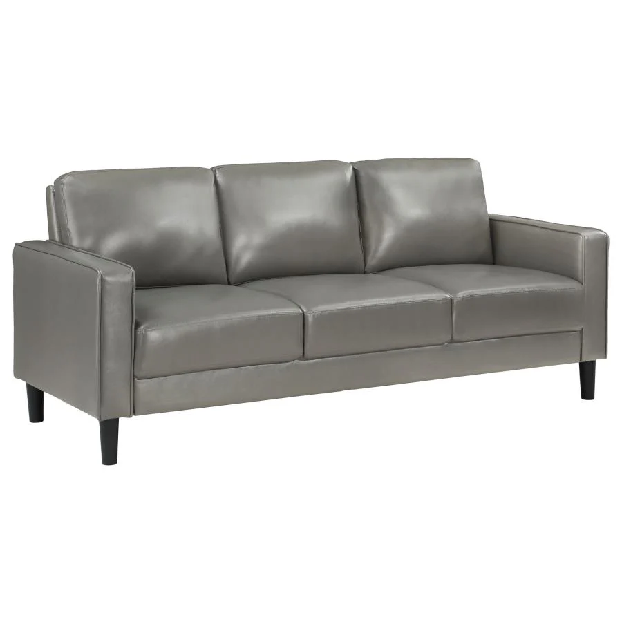 Ruth - Upholstered Track Arm Sofa Set - Image 20