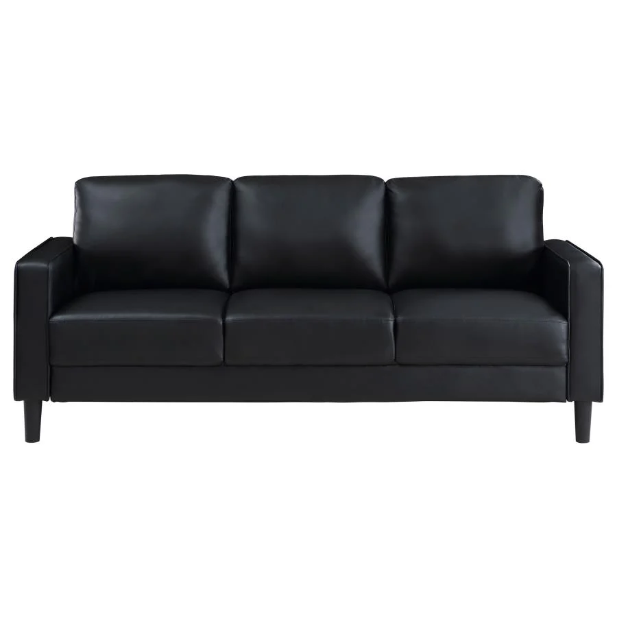 Ruth - Upholstered Track Arm Sofa Set - Image 25