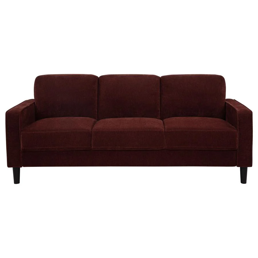 Ruth - Upholstered Track Arm Sofa Set - Image 30