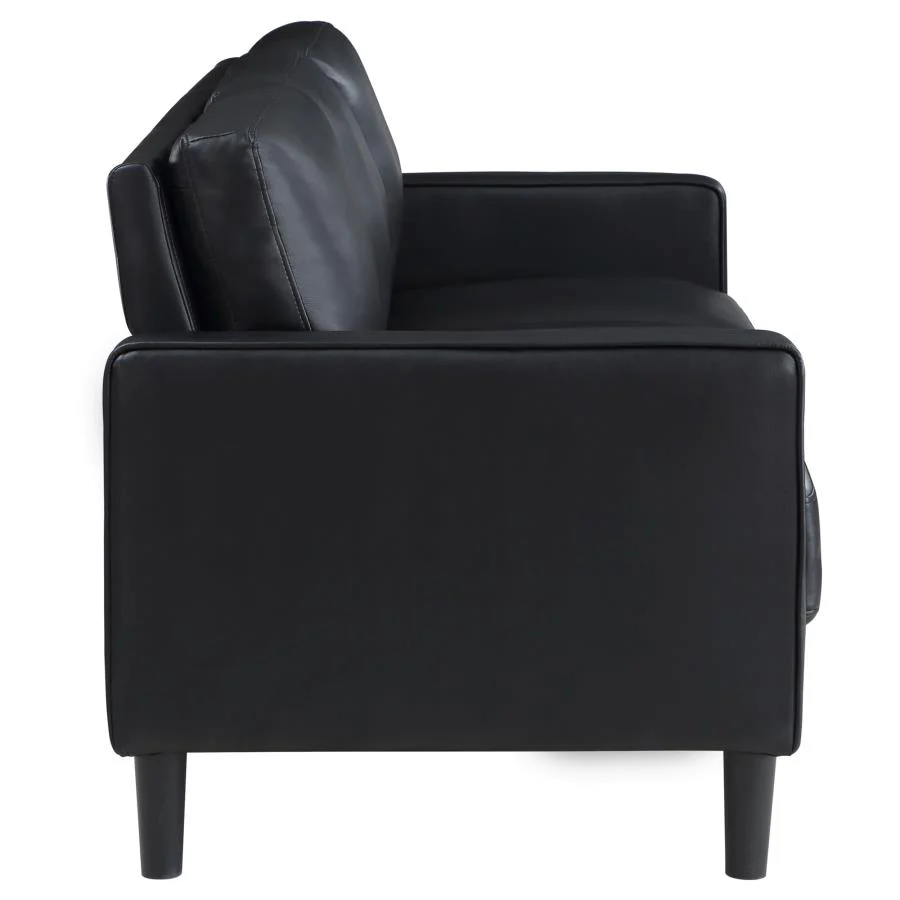 Ruth - Upholstered Track Arm Sofa Set - Image 43