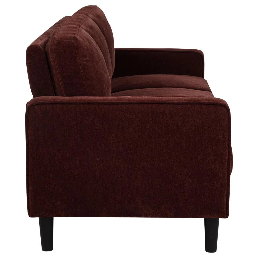 Ruth - Upholstered Track Arm Sofa Set - Image 46