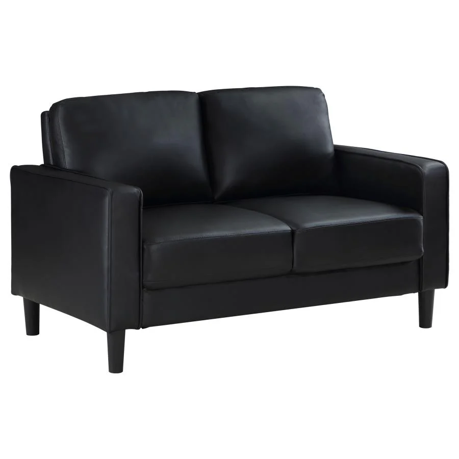 Ruth - Upholstered Track Arm Sofa Set - Image 51