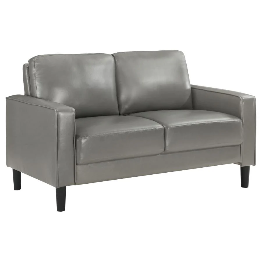 Ruth - Upholstered Track Arm Sofa Set - Image 52
