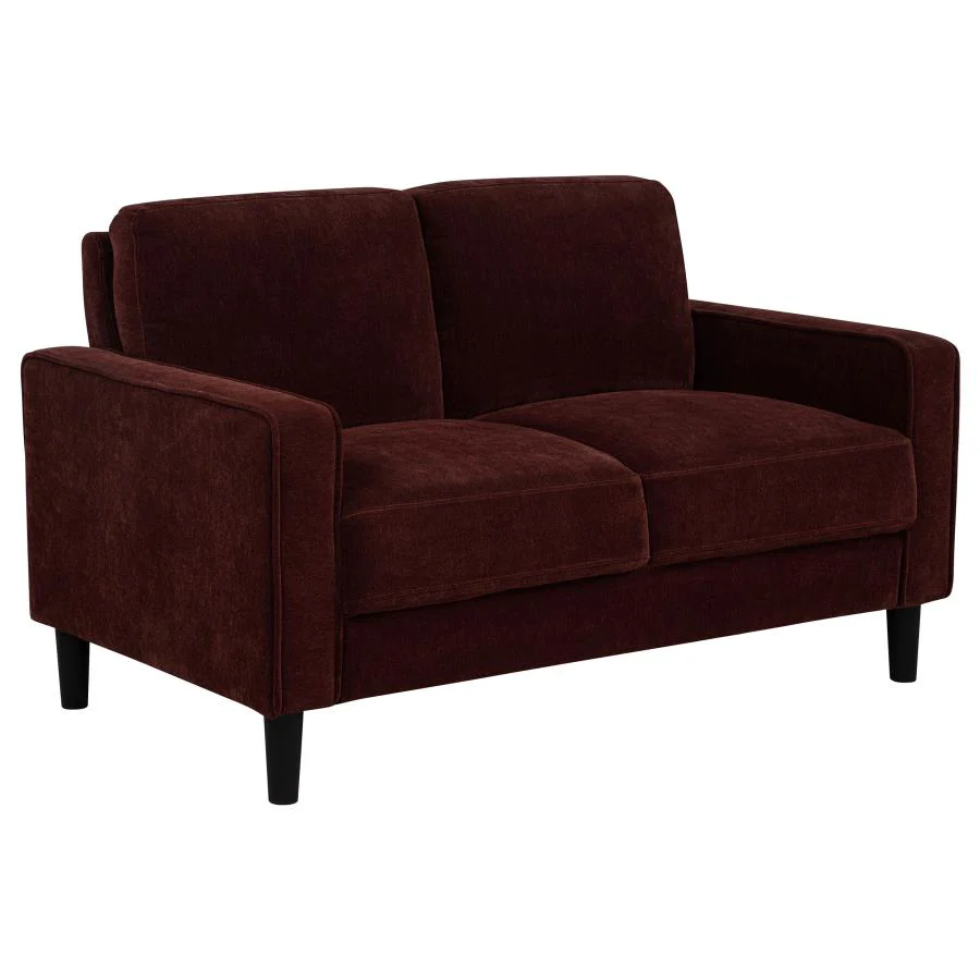 Ruth - Upholstered Track Arm Sofa Set - Image 53