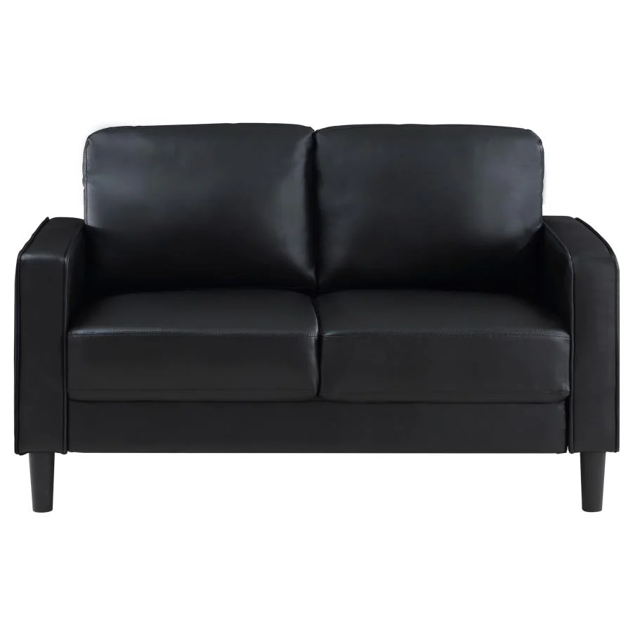 Ruth - Upholstered Track Arm Sofa Set - Image 57