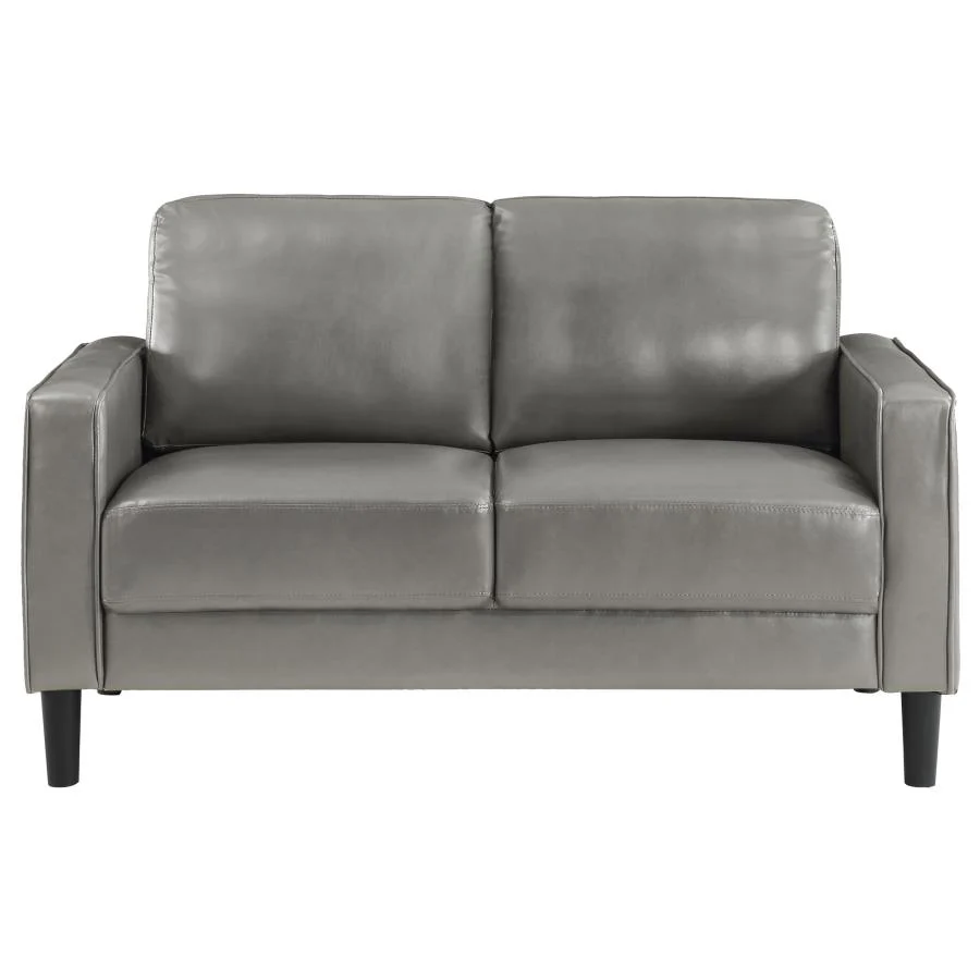 Ruth - Upholstered Track Arm Sofa Set - Image 60