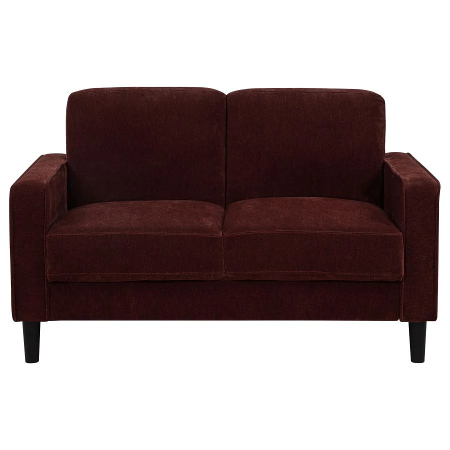Ruth - Upholstered Track Arm Sofa Set - Image 61