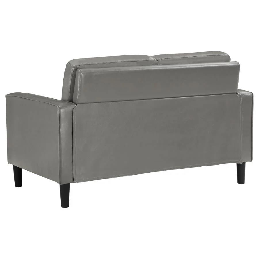 Ruth - Upholstered Track Arm Sofa Set - Image 66