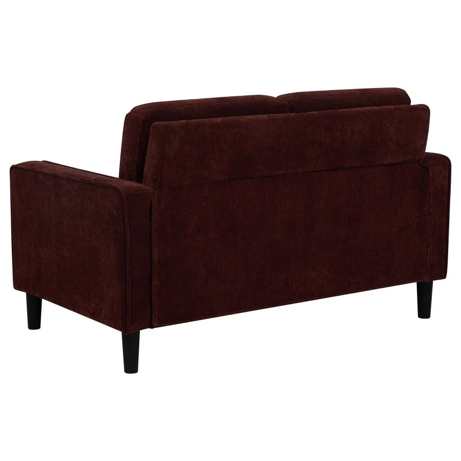 Ruth - Upholstered Track Arm Sofa Set - Image 69