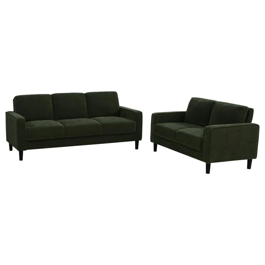 Ruth - Upholstered Track Arm Sofa Set - Image 7