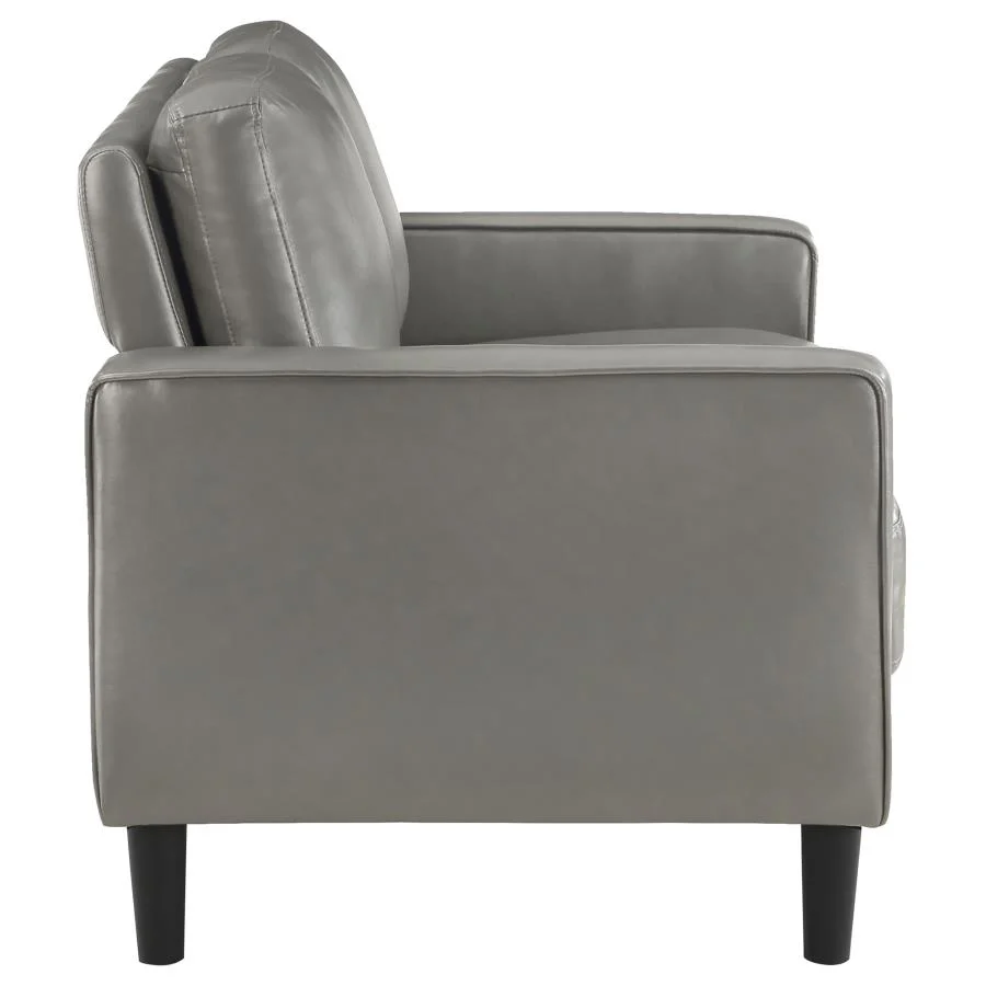 Ruth - Upholstered Track Arm Sofa Set - Image 74