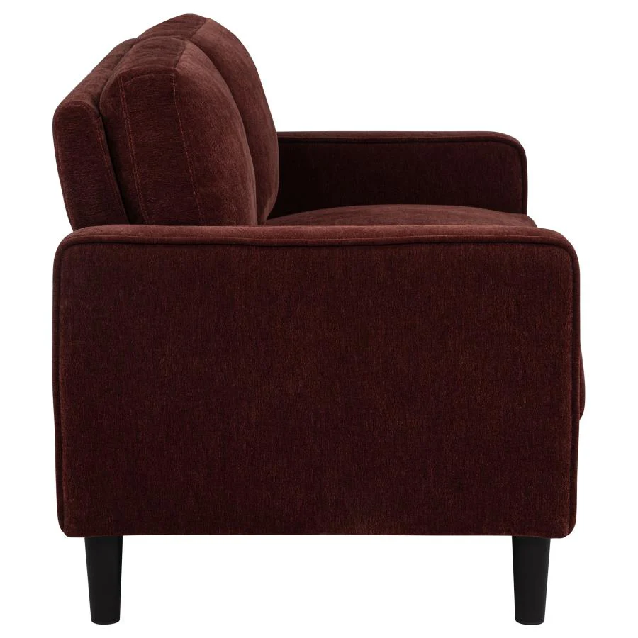 Ruth - Upholstered Track Arm Sofa Set - Image 77