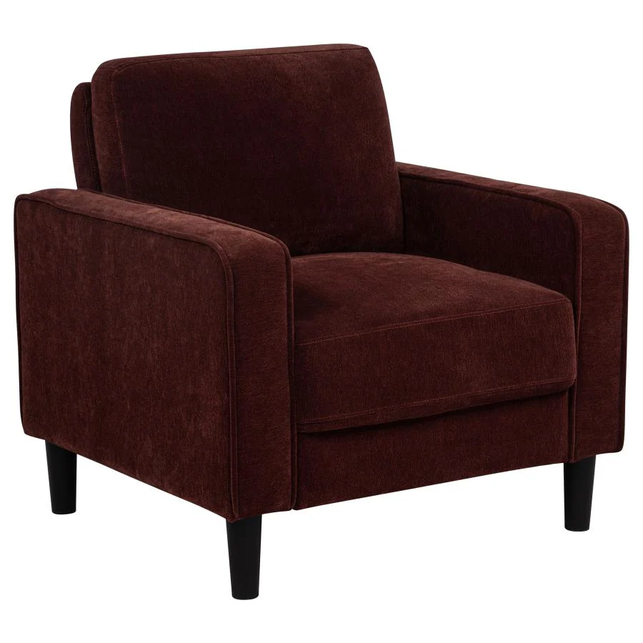 Ruth - Upholstered Track Arm Sofa Set - Image 86