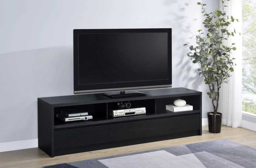 Rutland - 3-Drawer TV Stand Media Console - Image 4
