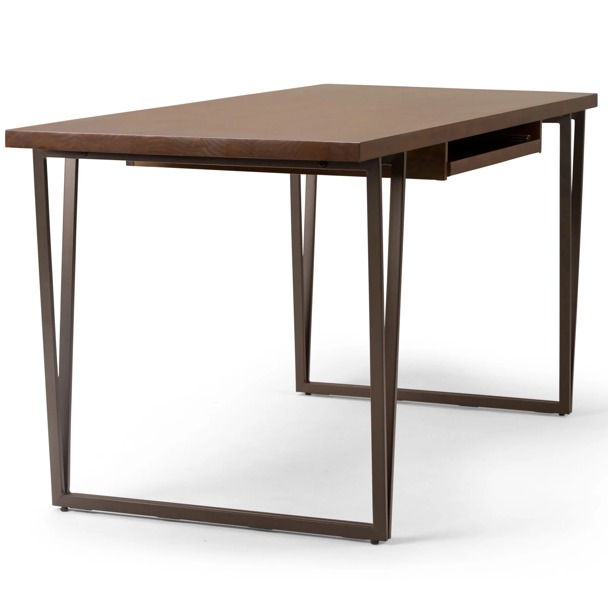Ryder - Desk - Natural Aged Brown - Image 3