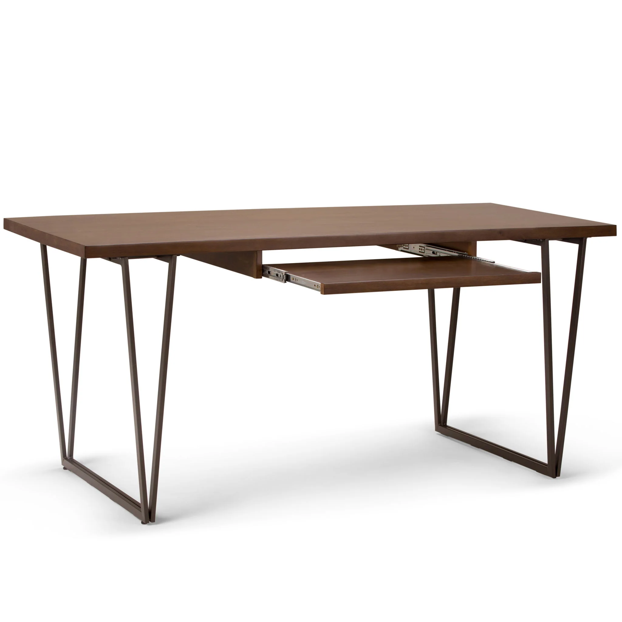 Ryder - Desk - Natural Aged Brown - Image 5