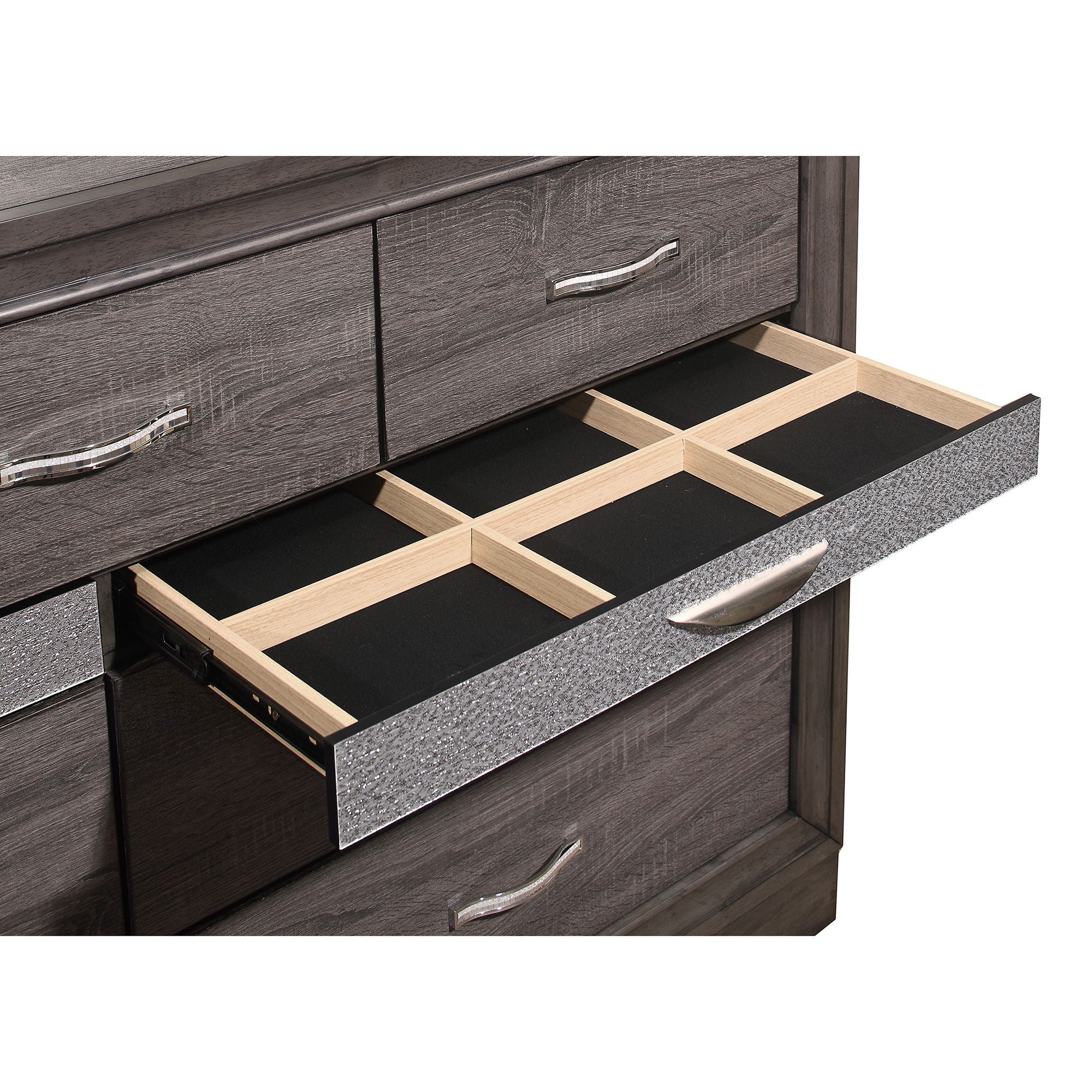 Ryder - Sparkle Dresser - Gray - Image 2