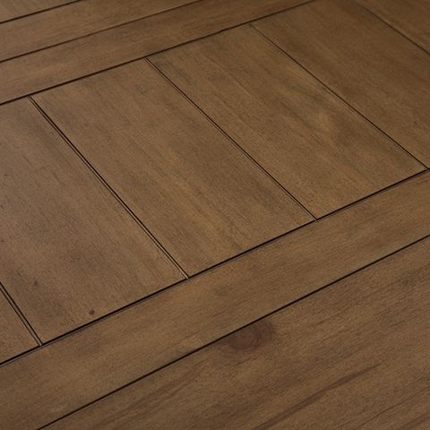 Rylandeen - Rectangular Dining Room Counter Height Extension Table - Light Brown / Dark Brown - Image 3