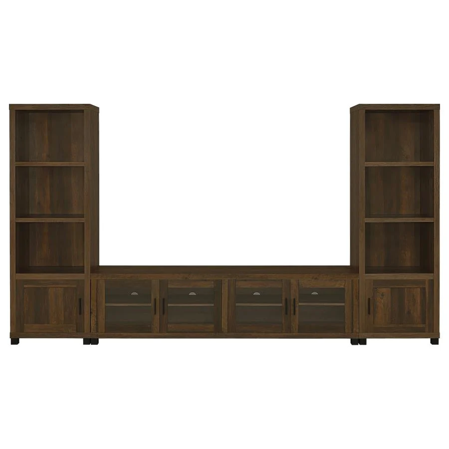 Sachin - 3-Shelf Engineered Wood Media Tower - Image 21