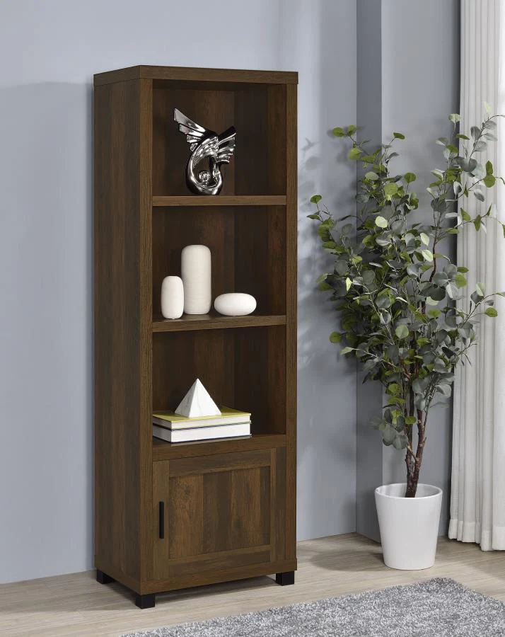 Sachin - 3-Shelf Engineered Wood Media Tower - Image 3