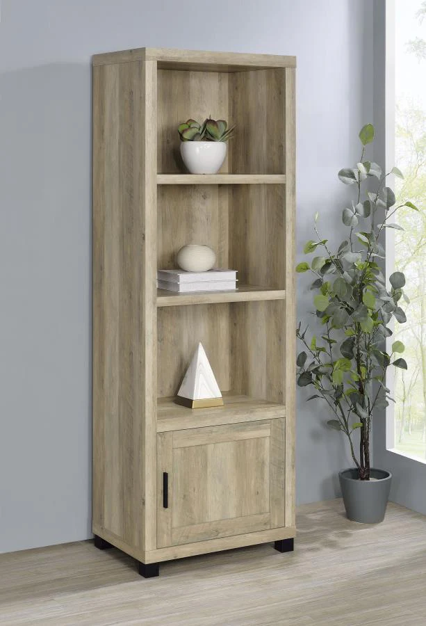 Sachin - 3-Shelf Engineered Wood Media Tower - Image 4