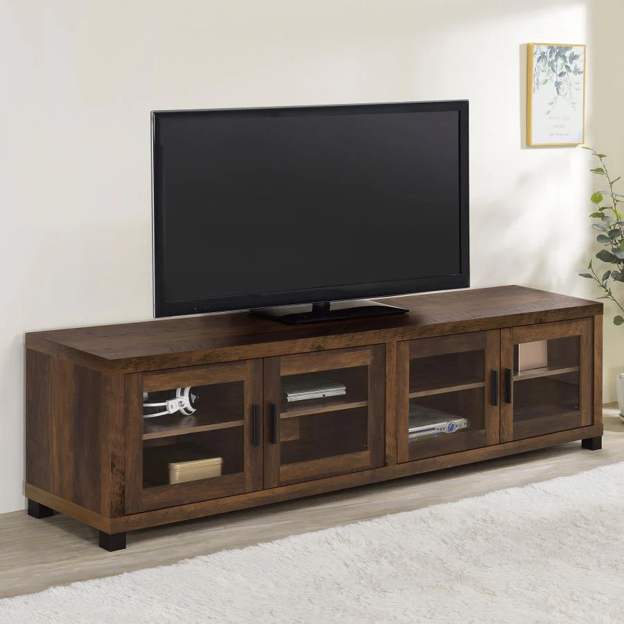 Sachin - 4-Door Engineered Wood TV Stand - Image 4
