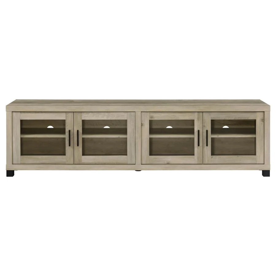 Sachin - 4-Door Engineered Wood TV Stand - Image 7