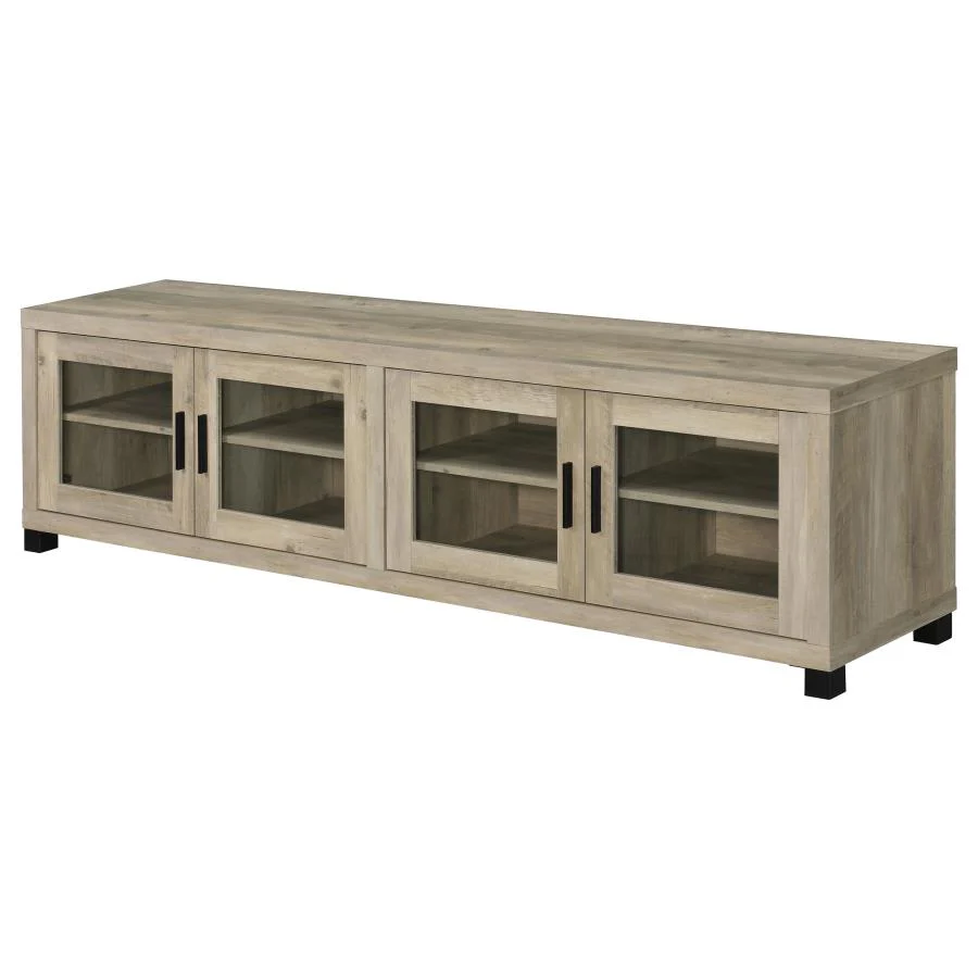 Sachin - 4-Door Engineered Wood TV Stand - Image 9