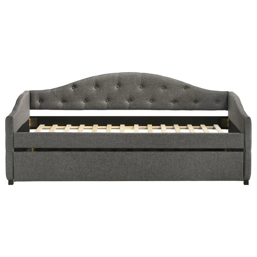 Sadie - Upholstered Daybed With Trundle - Image 4