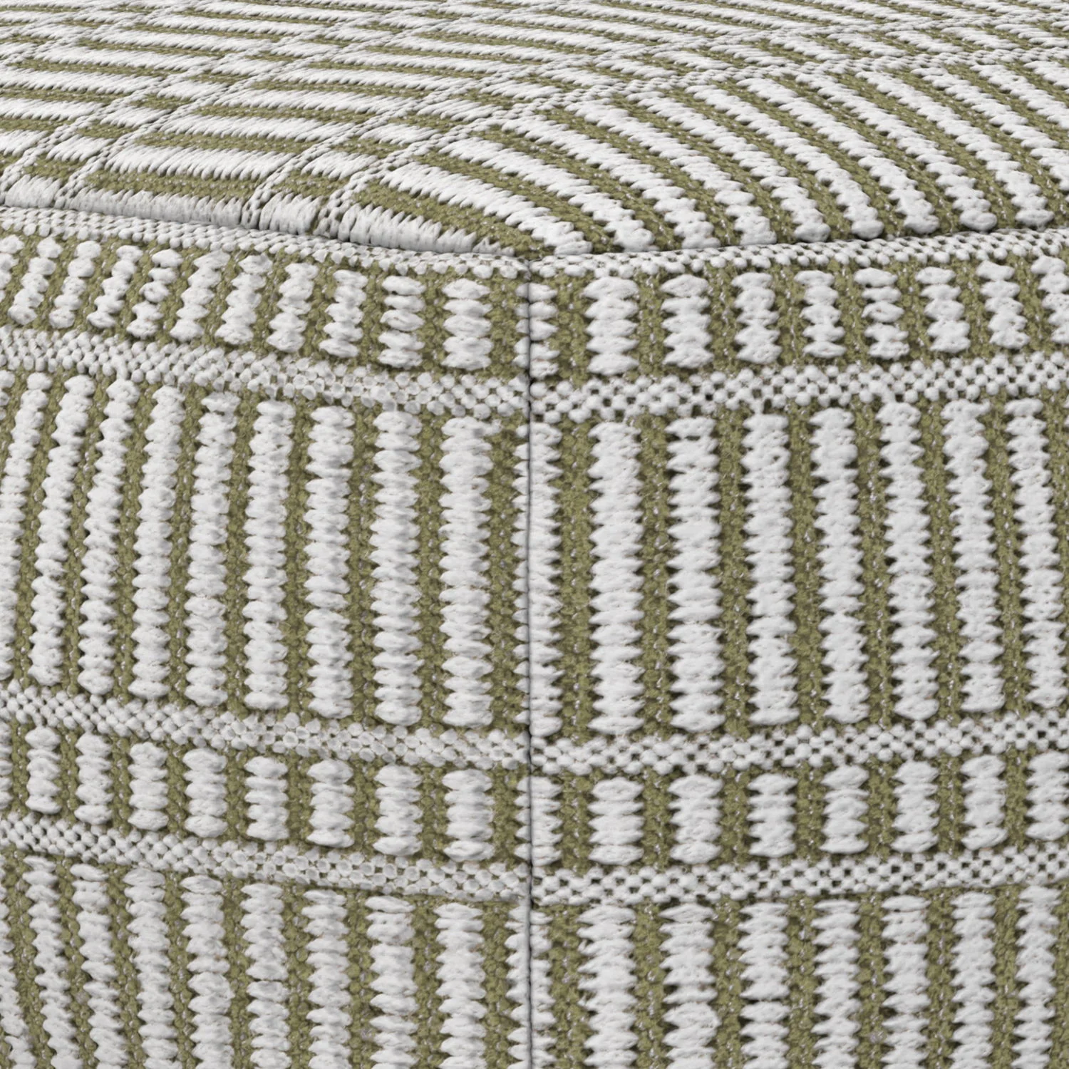 Safford - Square Outdoor / Indoor Pouf - Image 4