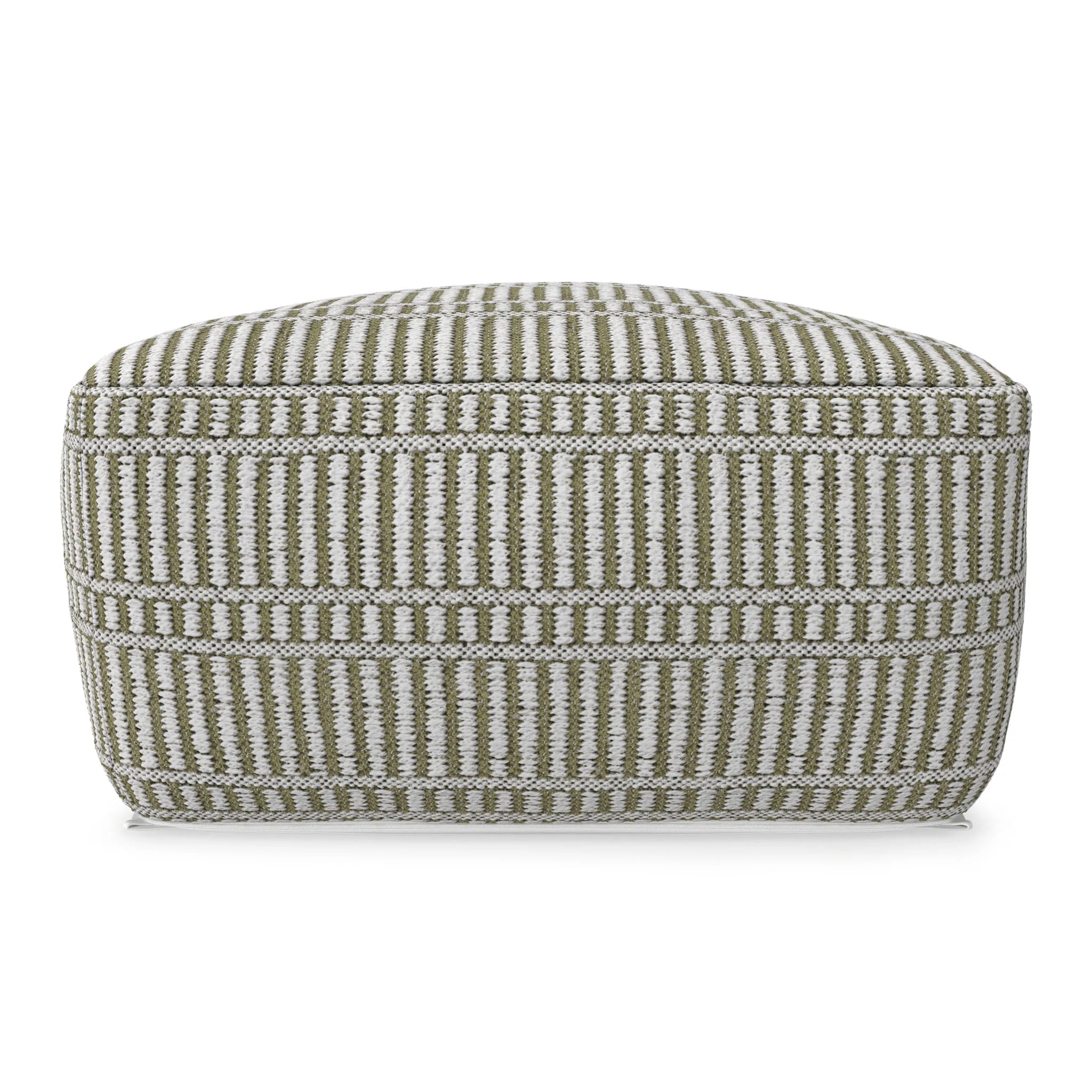 Safford - Square Outdoor / Indoor Pouf - Image 6