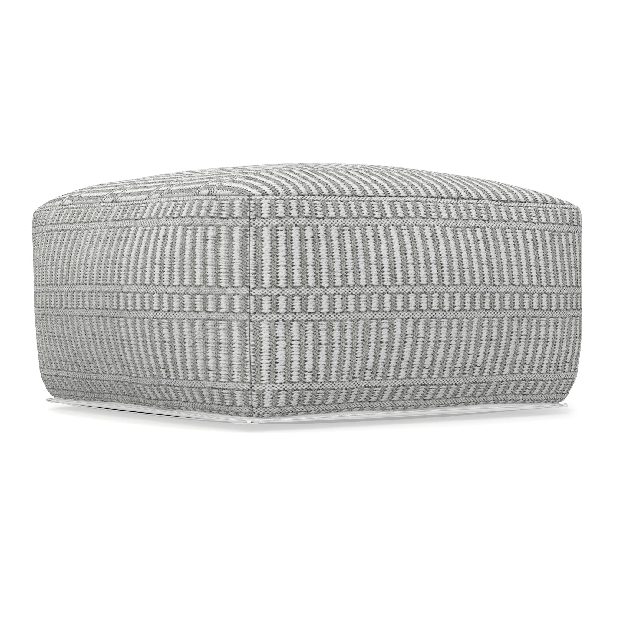 Safford - Square Outdoor / Indoor Pouf - Image 9