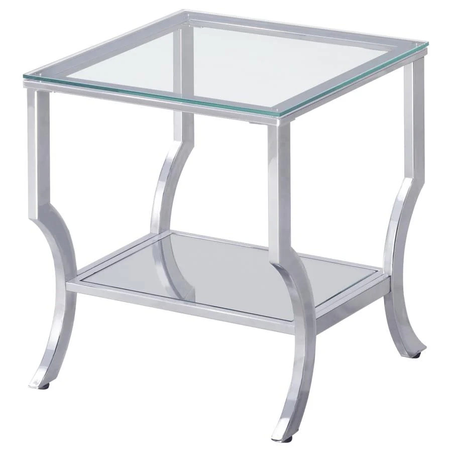 Saide - Glass Top Coffee And End Table Set - Image 5