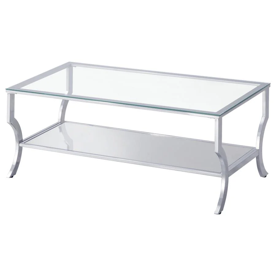 Saide - Glass Top Coffee And End Table Set - Image 8