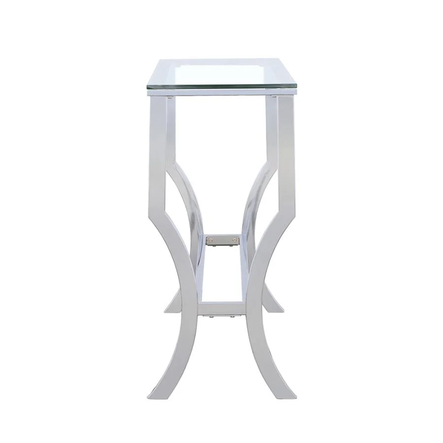 Saide - Rectangular Glass Top Table - Image 14