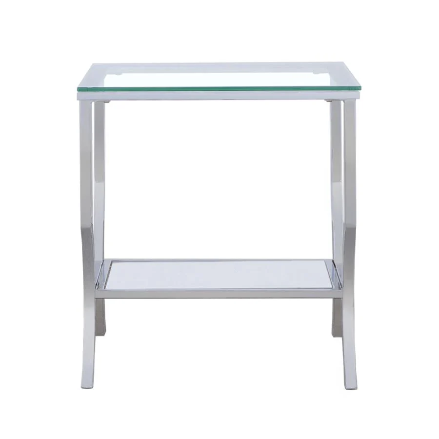 Saide - Rectangular Glass Top Table - Image 7