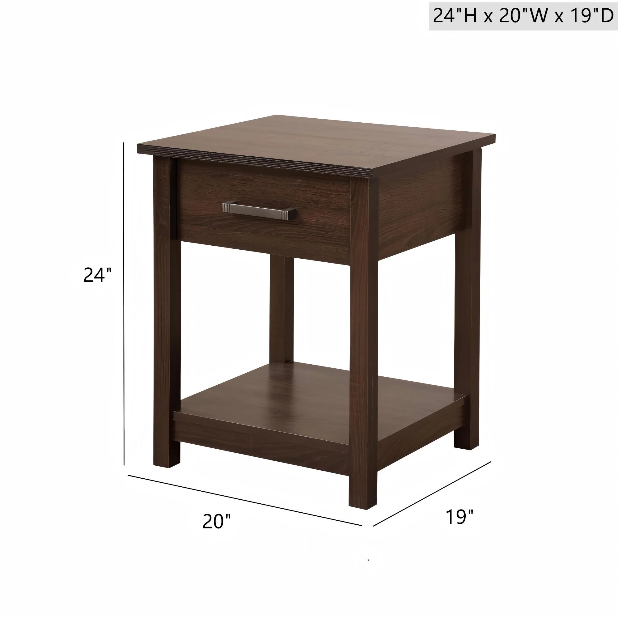 Salem - Nightstand - Image 6