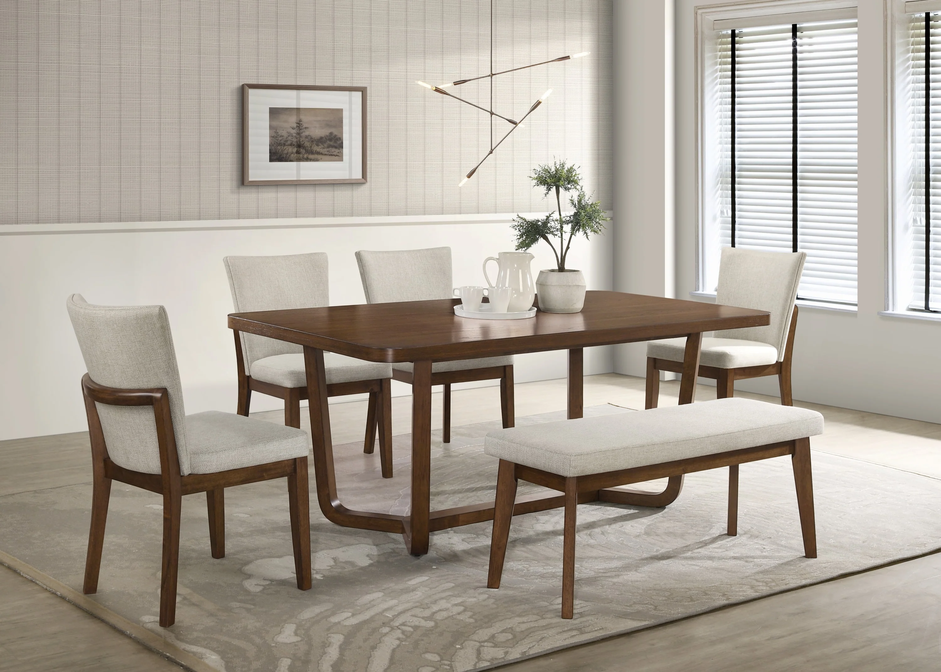 Salerno Dining Table