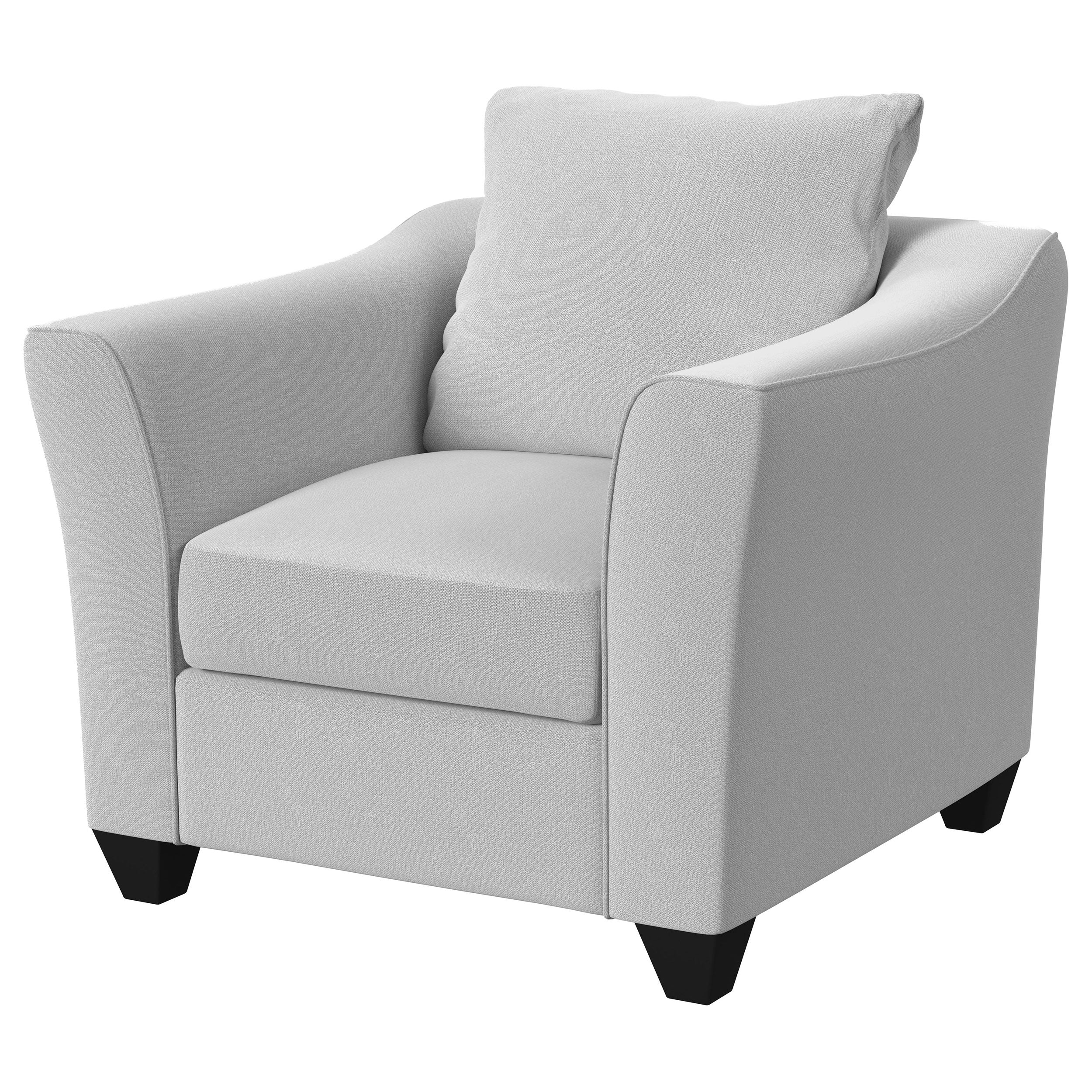 Salizar Upholstered Flared Arm Accent Chair Sand - Image 4