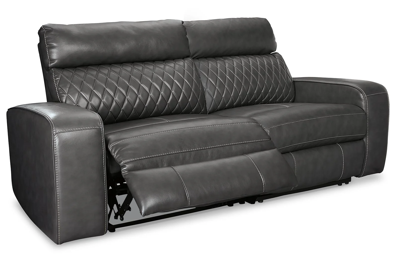Samperstone - Power Reclining Sectional - Image 5